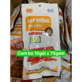 COMBO LẠP XƯỞNG ĂN LIỀN TÂN HUÊ VIÊN (công nghệ đức, dùng liền không cần qua chế biến)