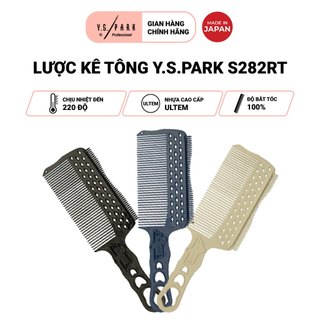 Lược kê tông YS PARK YS-S282RT lược cắt tóc chuyên nghiệp cho người thuân tay phải - hàng chính hãng Made in Japan