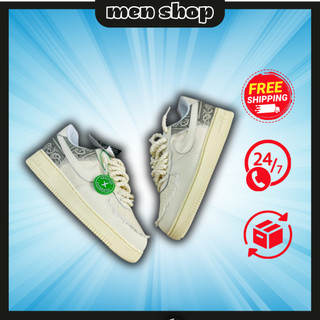 Giày thể thao dây thừng cổ thấp nam nữ chất vải canvas hot trend 2024 full box
