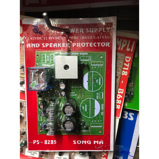 Bo nguồn âm ly 2 tụ H