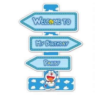 Cây welcome trang trí bàn tiệc sinh nhật (nhiều chủ đề có sẵn)