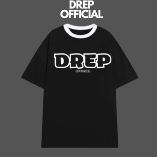 Áo Thun Tay Lỡ UNISEX DREP BASIC chất cotton 100% - Local Brand tag mác đầy đủ DREP OFFICIAL