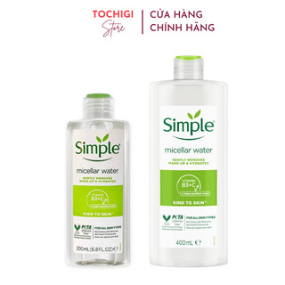 Nước Tẩy Trang Simple Micellar Cleansing Water