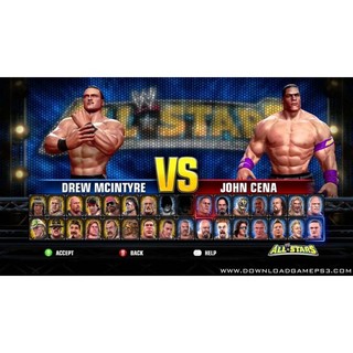 WWE All Stars - Đĩa game PS3 [NEED PS3 H.ACK]