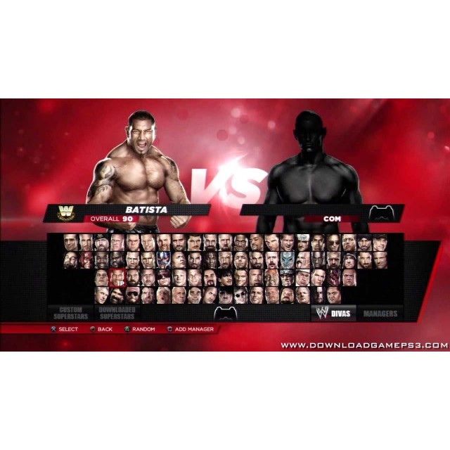 WWE 2K14 - Đĩa game PS3