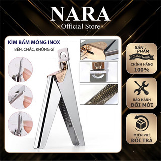 Kìm Bấm móng giả cao cấp - Kìm bấm INOX- - Kìm bấm Thép không gỉ , sắc -Kìm cắt móng giả Chuyên dụng Nail
