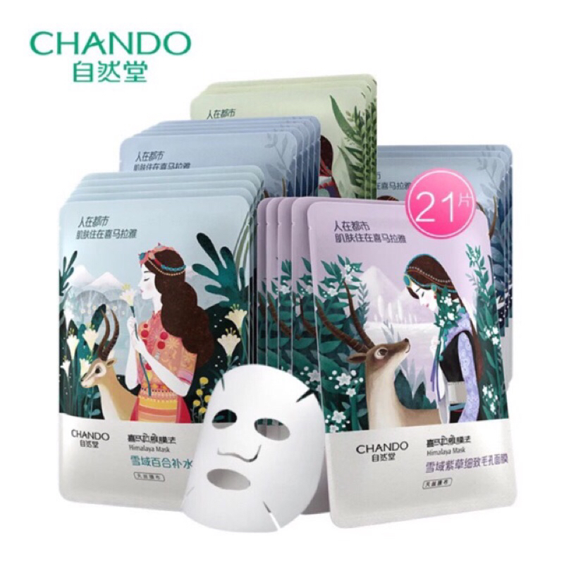 mask chando lẻ 1 miếng
