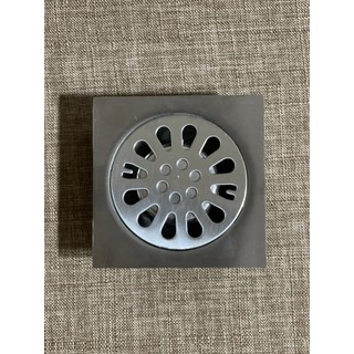 Phễu thoát sàn 10x10cm - inox 304