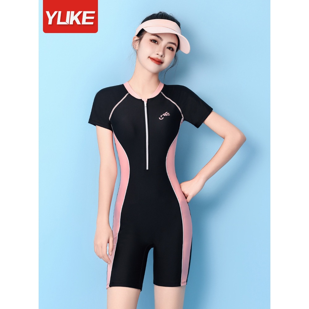 Bộ Áo Bơi Liền Thân Nữ YLIKE ABNU03
