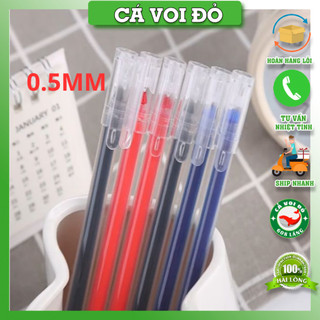 Bút gel ngòi 0.5mm màu đen / đỏ / xanh _ bút gel odemei gp-031