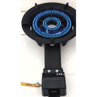 Bếp gas công nghiệp sơn đen windo-260c