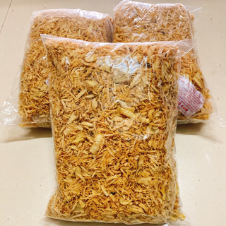1kg Hành khoai phi sẵn siêu giòn dùng cho các loại bánh tráng