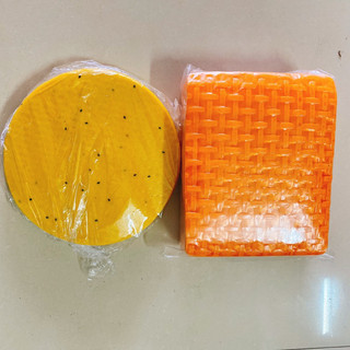 Combo 500 gam bánh tráng nướng mè vàng + 500 gam bánh tráng cuốn