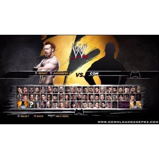 WWE 12 - Đĩa game PS3 [NEED PS3 H.ACK]
