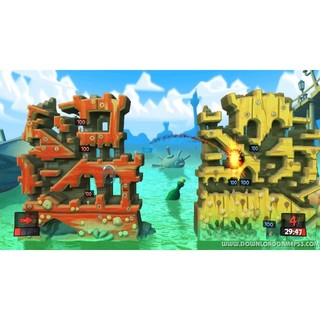 Worms: The Revolution Collection - Đĩa game PS3 [NEED PS3 H.ACK]