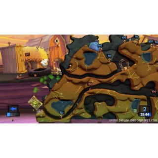 Worms: The Revolution Collection - Đĩa game PS3 [NEED PS3 H.ACK]