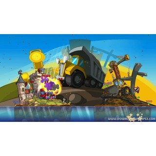 Worms: The Revolution Collection - Đĩa game PS3 [NEED PS3 H.ACK]