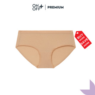 Quần lót nữ thoáng khí microfiber mesh kháng khuẩn ONOFF 16UR23A016