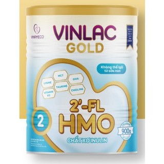 Sữa Vinlac Baby và Vinlac số 2 hộp 900g