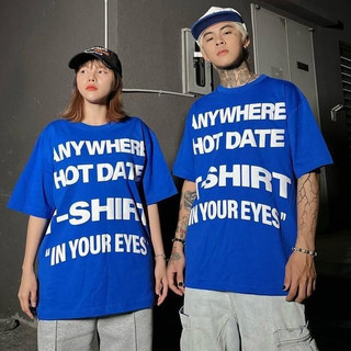 Áo Thun Nam Nữ Cổ Tròn Chất Liệu  Cotton Định Lượng 250g In Nổi GonzStudio - HOT DATE