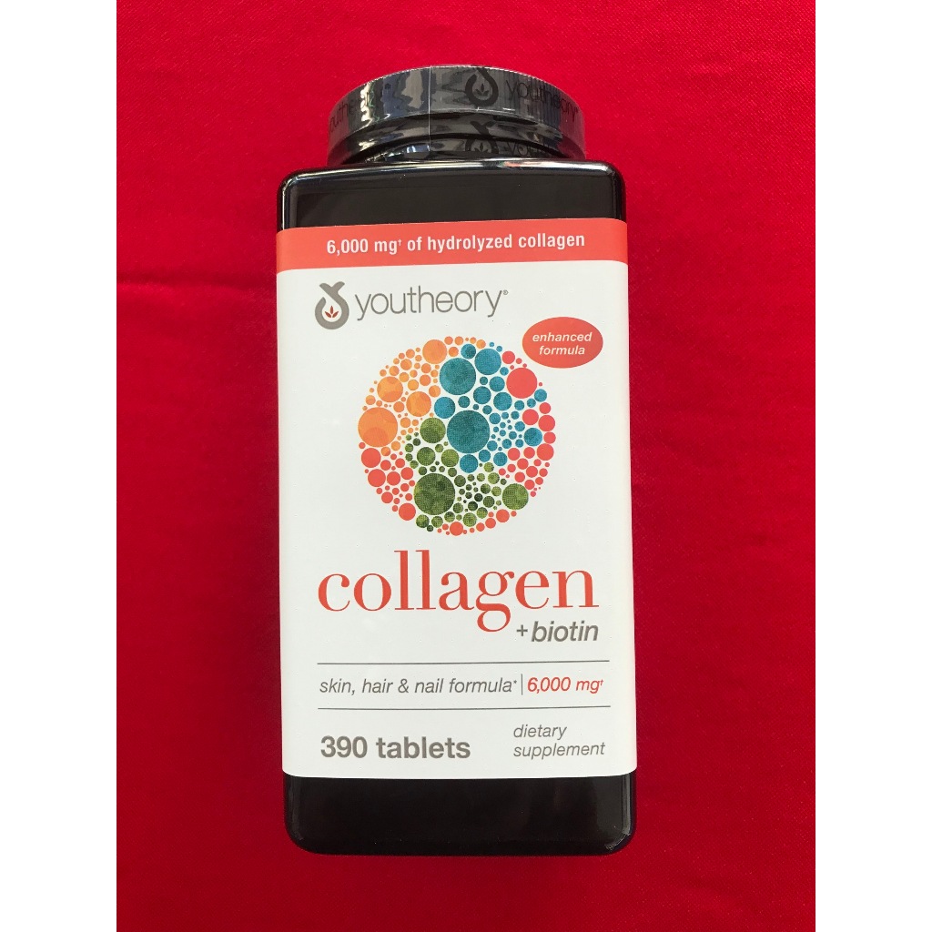 COLLAGEN YOUTHEORY 390 VIÊN