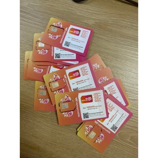 SIM VIETNAMOBILE PHÁT LỘC DATA 150GB/ THÁNG (miễn phí 1 tháng)