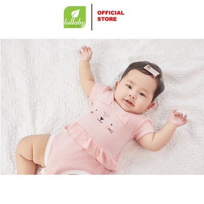 LULLABY - NH839R - Body cộc tay bé gái