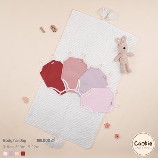 [Cookie 2022] Bodysuit 2 dây con ong fom nhỏ tăng 1 size