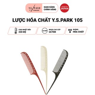 Lược chải hóa chất YS PARK YS-105 đuôi nhọn cao cấp hàng chính hãng Made in Japan