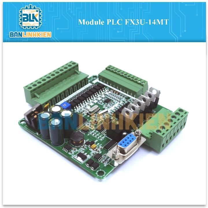 Module PLC FX3U-14MT Mã LK_09531