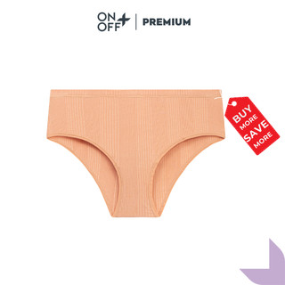 Quần lót nữ modal rib kháng khuẩn mềm mượt làm mát dáng Hipters 16UJ23A010