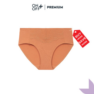 Quần lót nữ thun lạnh visco kháng khuẩn mềm mại thoáng khí ONOFF 16UQ23A007