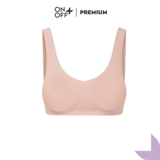 Áo lót bra tàng hình phối lưới phiên bản premium ONOFF - 16UA23A033