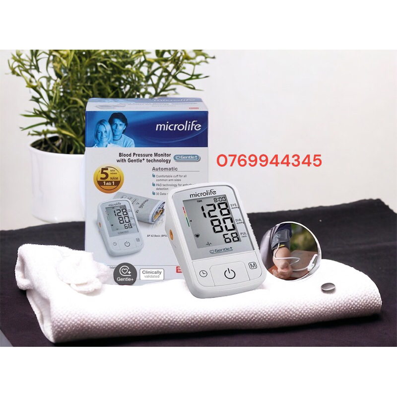 máy đo huyết áp a2 basic microlife rẻ nhất sài Gòn