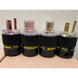 Jack nguồn amply Acrolink ảnh thật