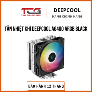 Tản nhiệt khí cpu deepcool ag400 argb - bảo hành 12 tháng