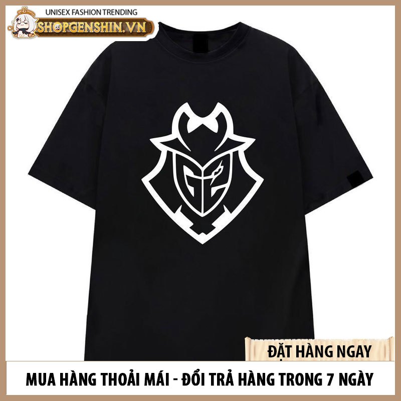 ÁO G2 Esport Chúa Hề chất liệu