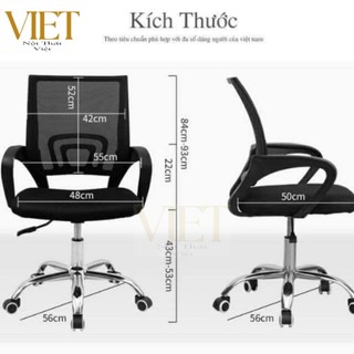 Ghế xoay văn phòng,ghế văn phòng, ghế làm việc - học bài