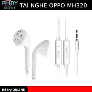 Tai nghe Oppo nhét tai jack 3.5mm