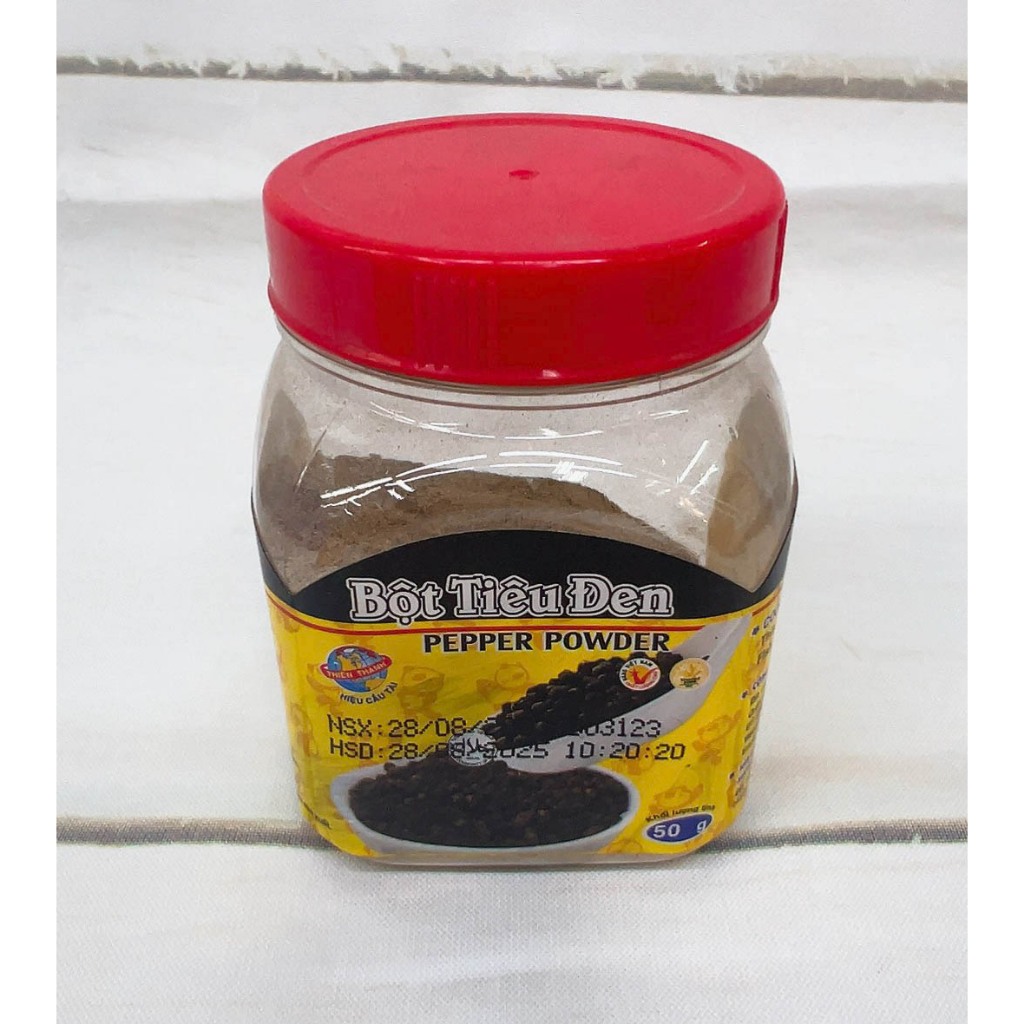 Bột Tiêu Đen Thiên Thành 50gr