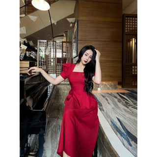 Váy Cyn thiết kế sang chảnh by Chansee tặng kèm cài áo