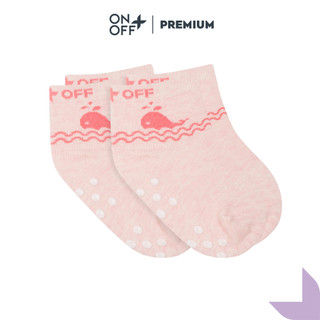 Combo 2 đôi tất vớ trống trượt cho bé từ 2-4 tuổi kháng khuẩn khử mùi ONOFF