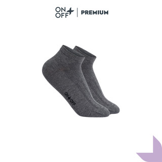 Tất vớ nam công sở modal ONOFF Business Premium không cổ kháng khuẩn khử mùi ONOFF  - 18AP22A163