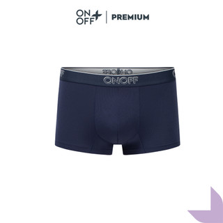 Quần lót nam dáng trunk microfiber mesh Premium Sport thể thao, chạy bộ, tập gym ONOFFF 18UQ23A008