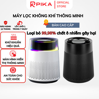 Máy Lọc Không Khí DELADEP Bộ Lọc HEPA 3 Lớp Cao Cấp Khử Mùi Diệt Khuẩn Lọc Bụi Mịn Tạo Ion Âm Cân Bằng Không Khí LKK04