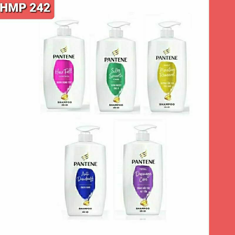 Dầu gội PANTENE 900ml