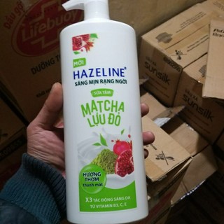 Sữa tắm HAZELINE  1Kg