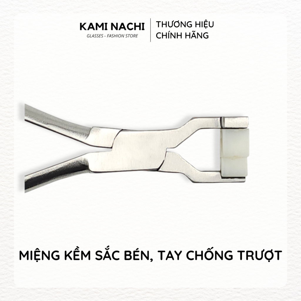 Kềm chữ U chuyên dụng dùng để uốn nắn chân kính KAMI NACHI