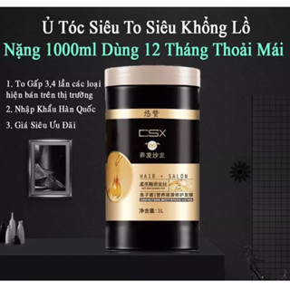 Kem ủ dưỡng tóc với trứng cá muối phục hồi tóc khô không cần hấp dầu OYAX 1000ml