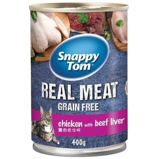 Pate Snappy Tom 400g Dành cho Mèo lớn